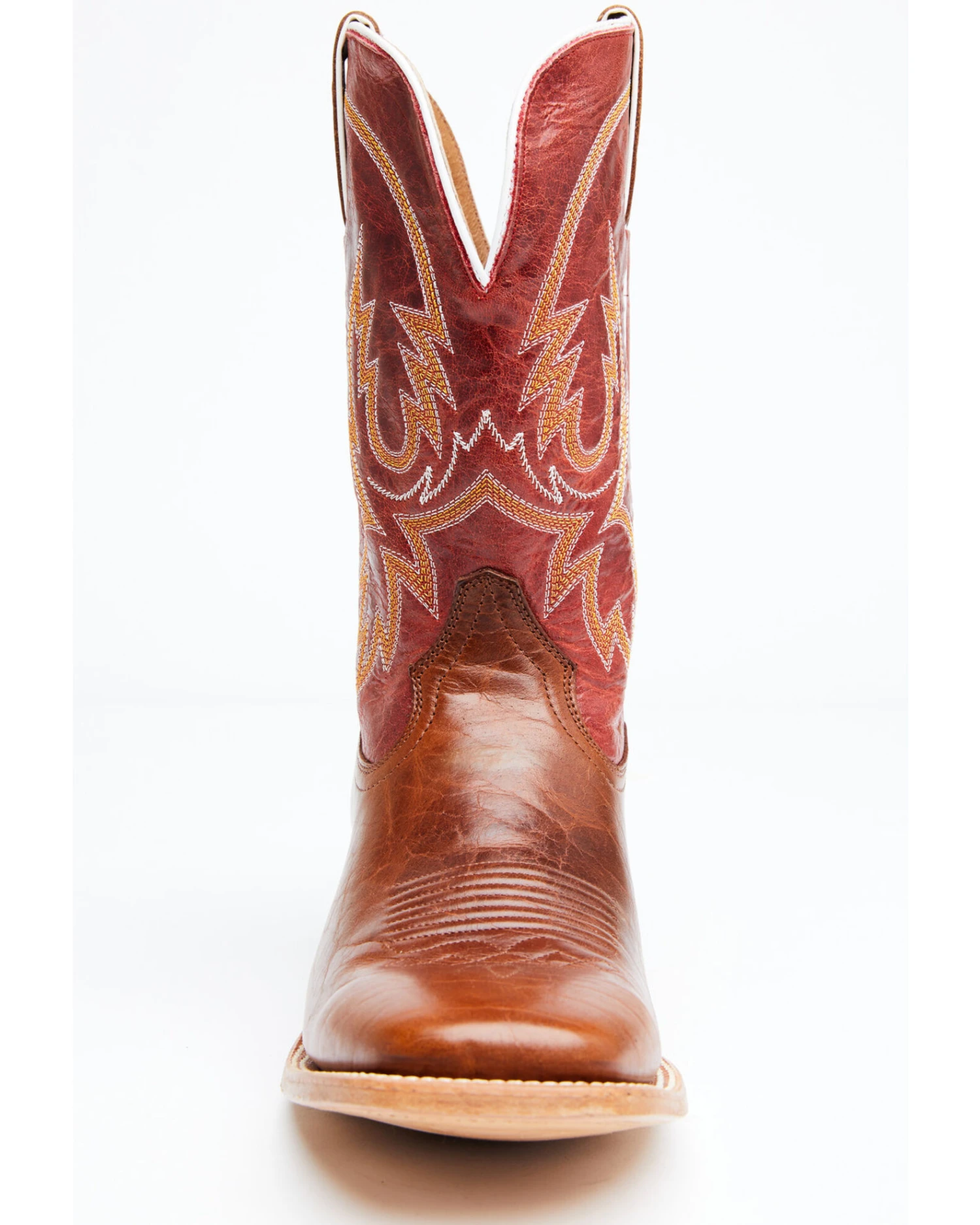 Cody James Men's Camden Western Boots - Broad Square Toe - Image 4