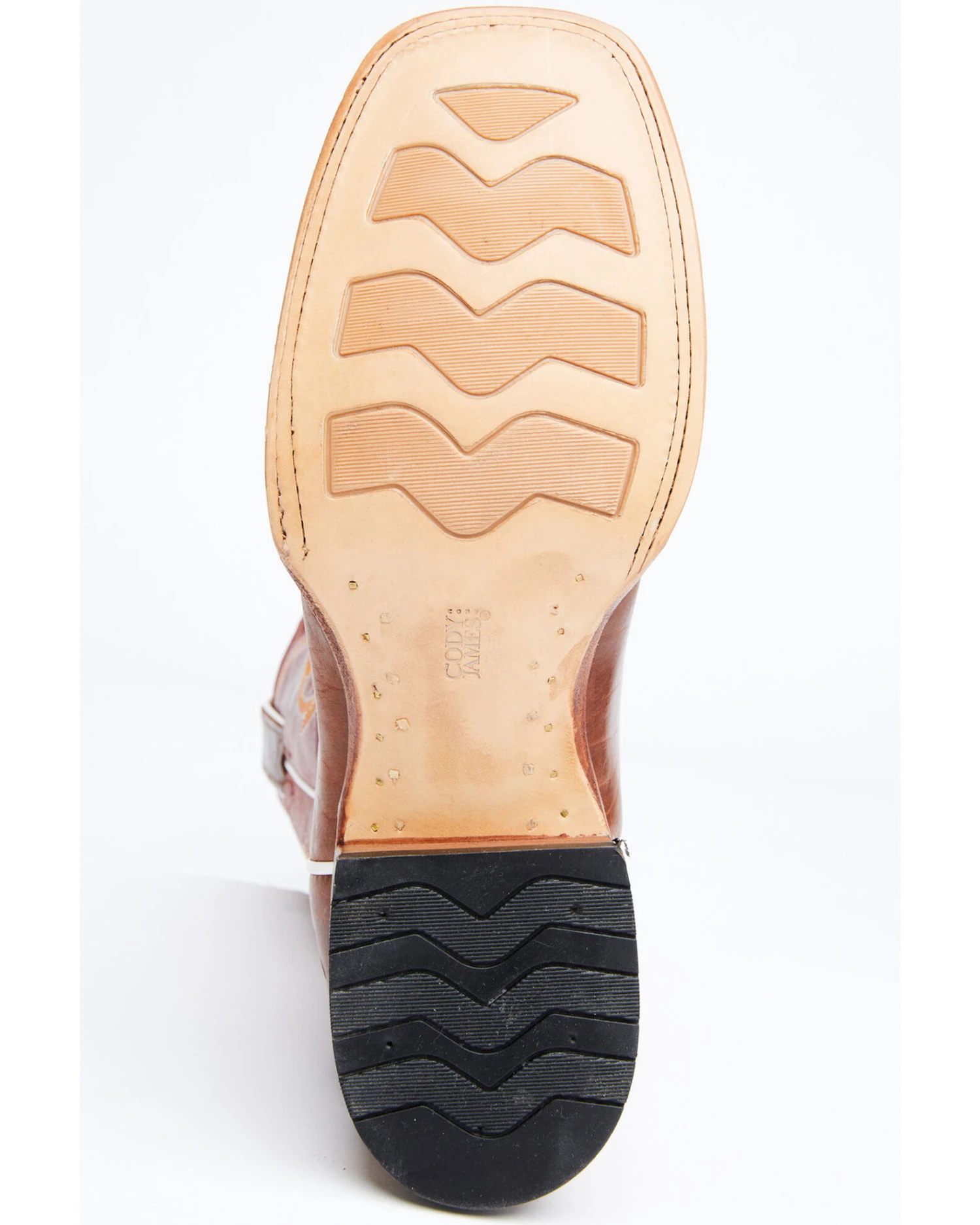 Cody James Men's Camden Western Boots - Broad Square Toe - Image 7