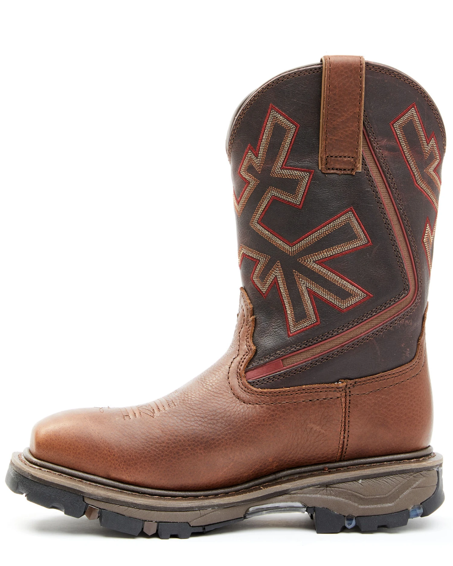 Cody James Men's ASE7 Decimator Western Work Boots - Composite Toe - Image 6