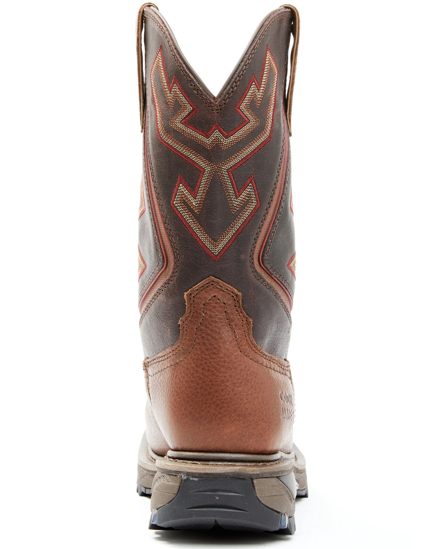Cody James Men's ASE7 Decimator Western Work Boots - Composite Toe - Image 7
