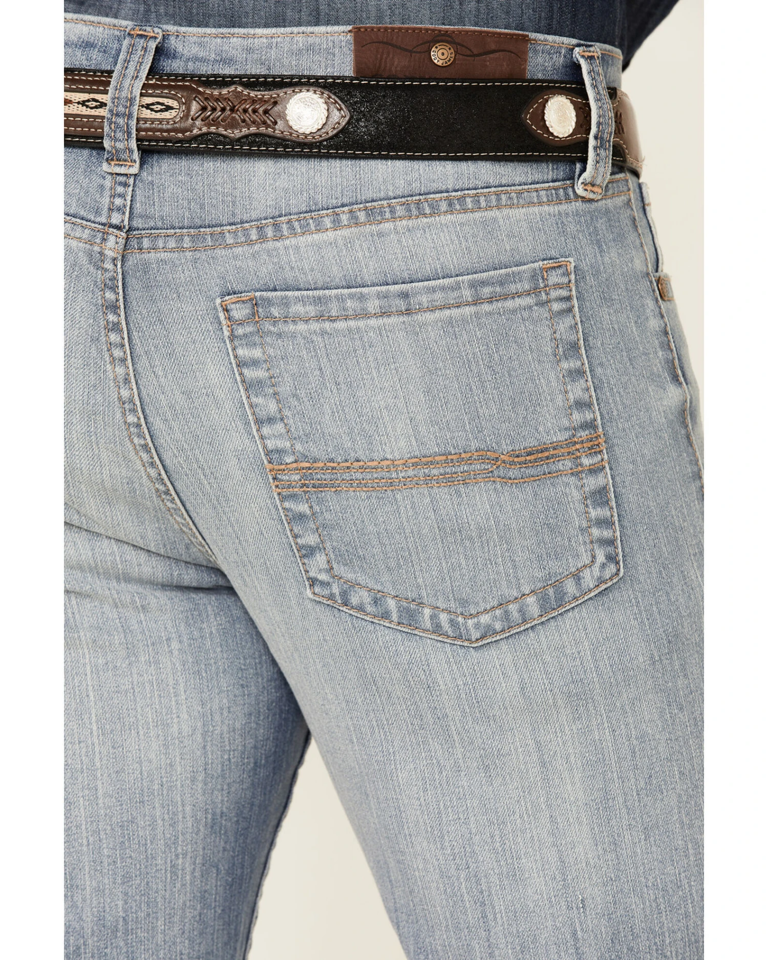 Cody James Men's Renegade Light Stretch Slim Straight Jeans - Image 4