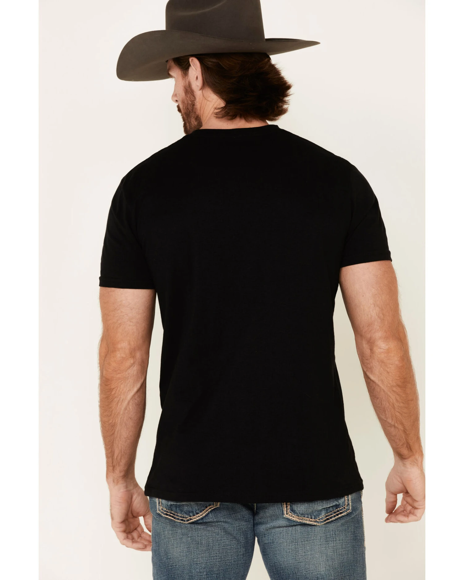 Cody James Men's Black Born In Mexico Graphic T-Shirt - Image 5