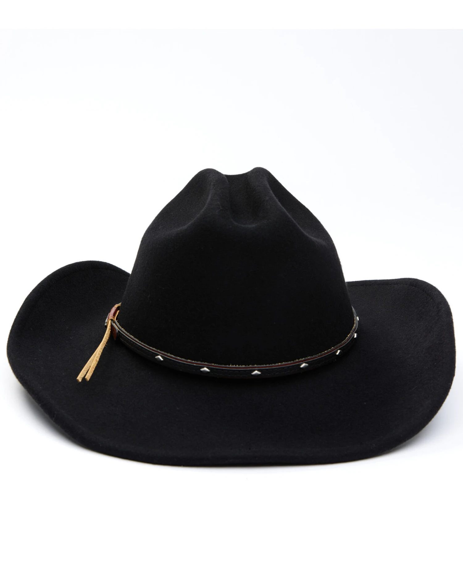 Cody James Men's Black Wool Felt Western Hat - Image 3