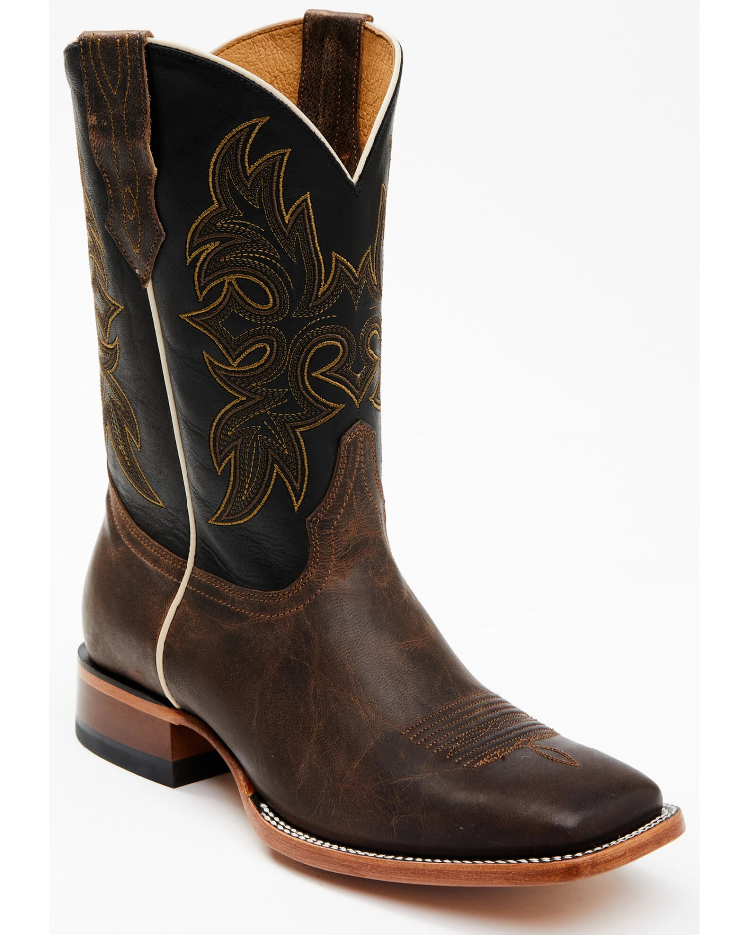 Cody James Men's Willow Western Boots - Broad Square Toe - Image 2
