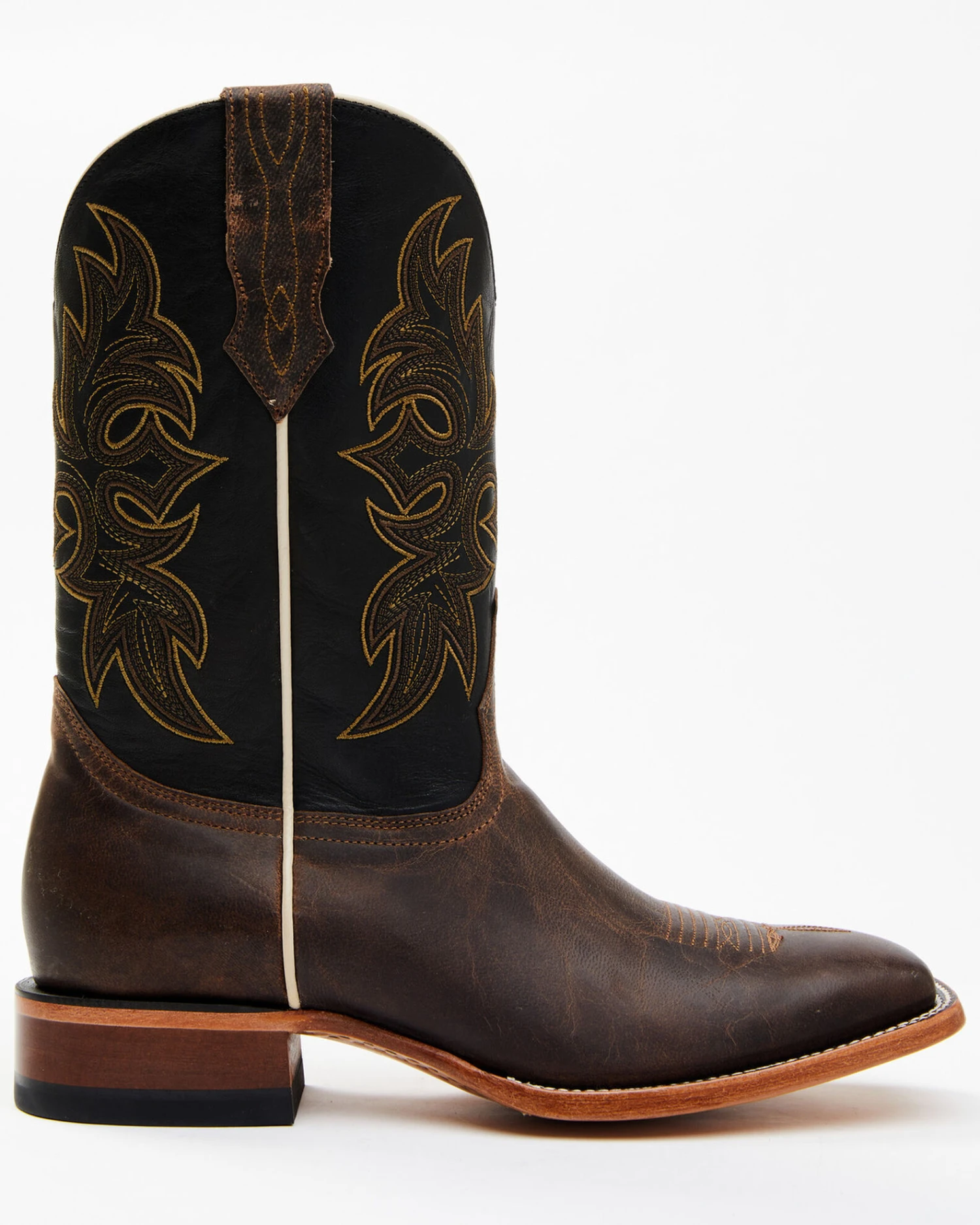 Cody James Men's Willow Western Boots - Broad Square Toe - Image 4