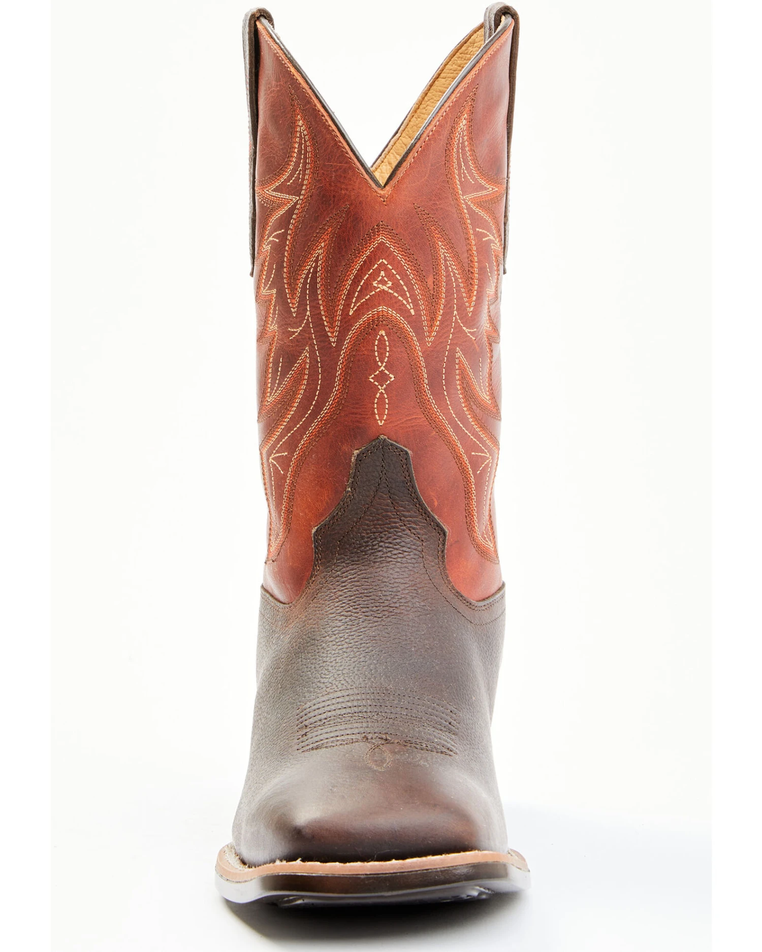 Cody James Men's Orange Hoverfly Performance Western Boots - Broad Square Toe - Image 4