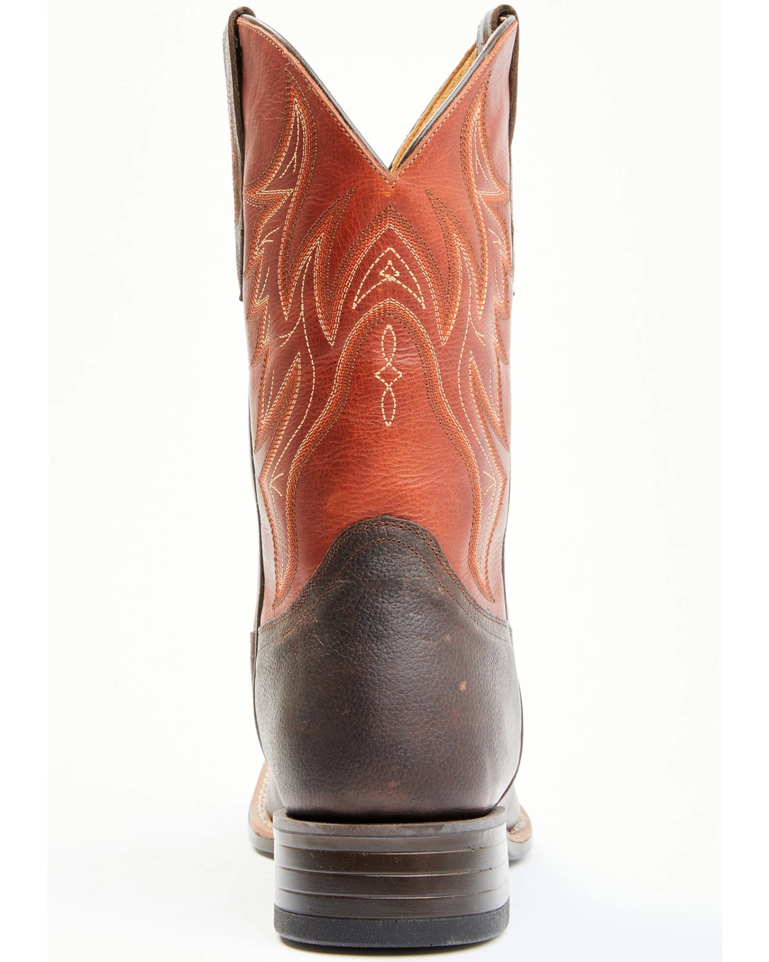 Cody James Men's Orange Hoverfly Performance Western Boots - Broad Square Toe - Image 5