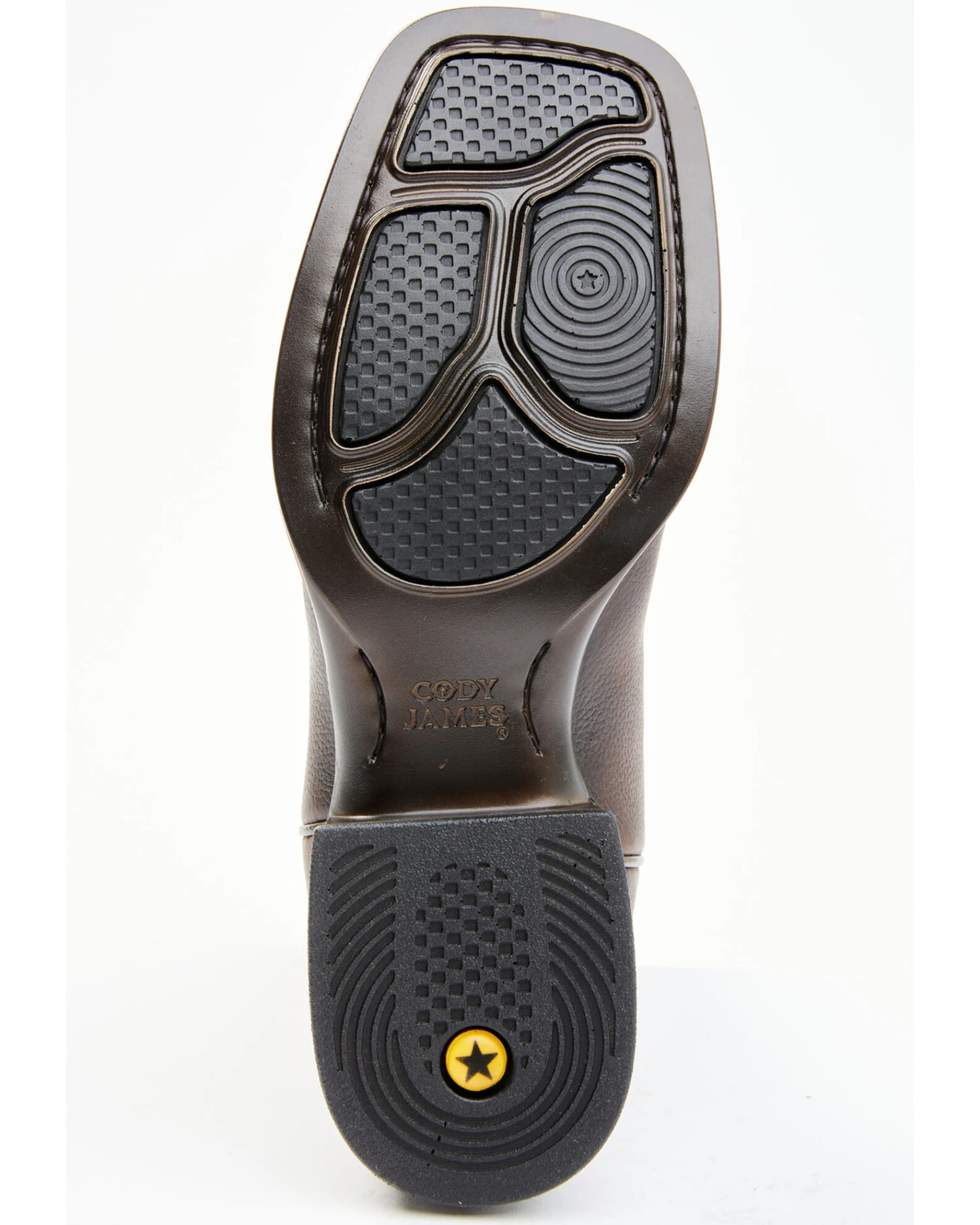 Cody James Men's Orange Hoverfly Performance Western Boots - Broad Square Toe - Image 2