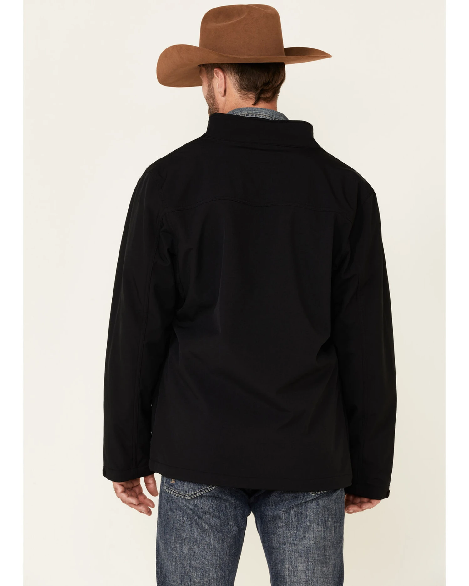 Cody James Core Men's Steamboat Zip-Front Softshell Jacket - Image 4