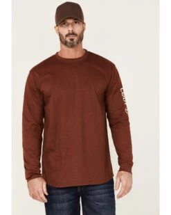 Cody James Men's FR Logo Long Sleeve Work T-Shirt