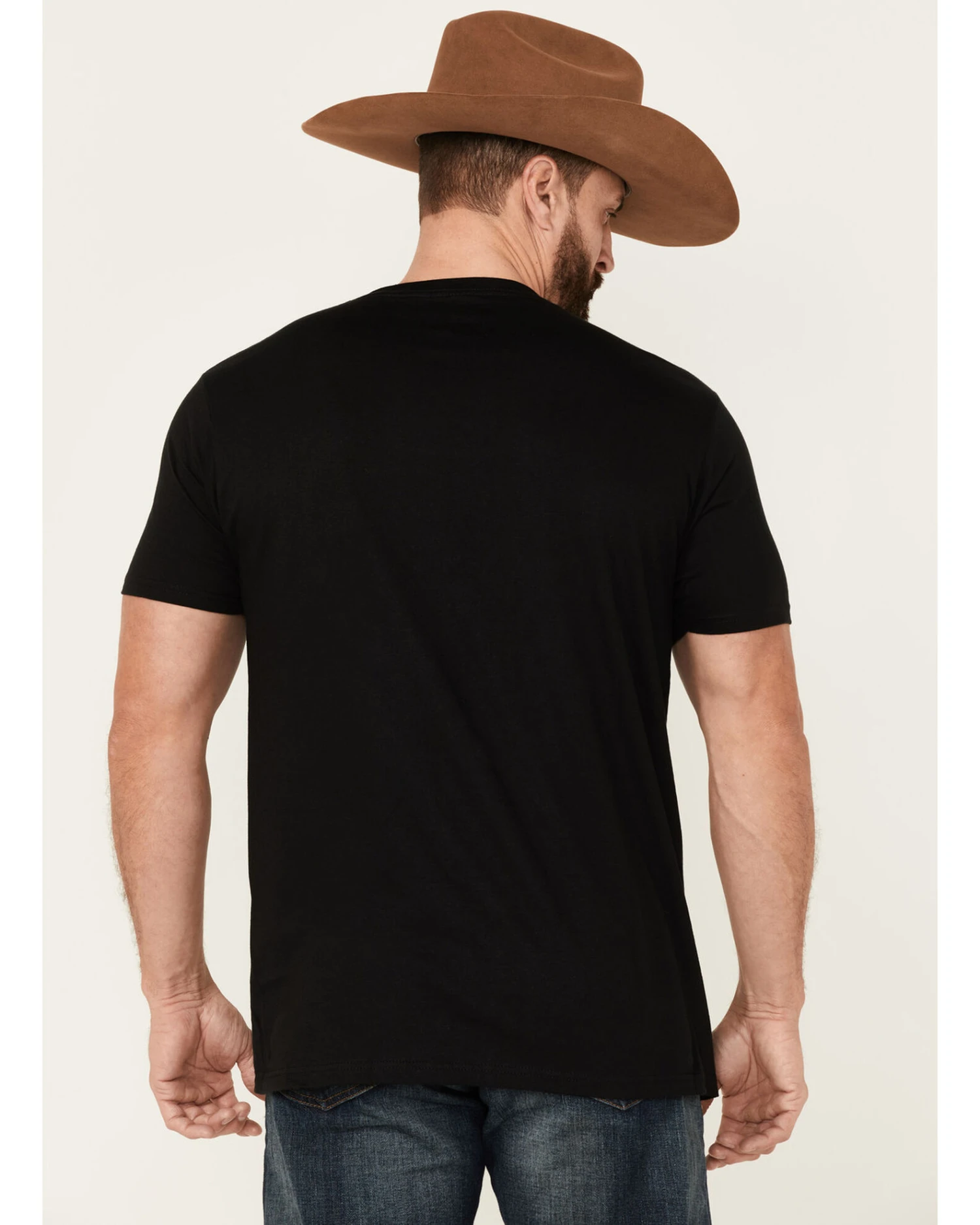 Cody James Men's Crossways Graphic Short Sleeve T-Shirt - Black - Image 4