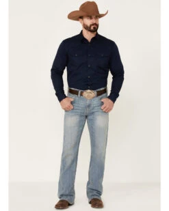 Cody James Men's Trotter Light Wash Stretch Slim Bootcut JeansÂ