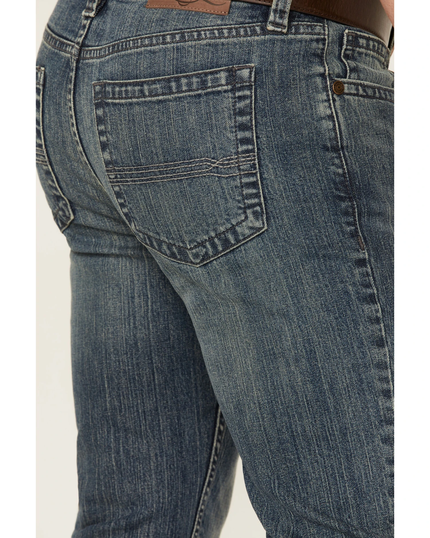 Cody James Men's Blaze Medium Wash Stretch Slim Tapered Jeans - Image 3