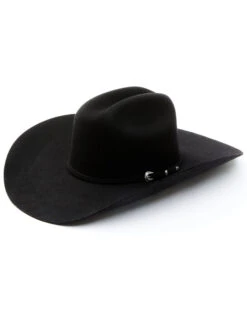 Cody James Men's 5X Colt Black Fur Felt Western HatÂ
