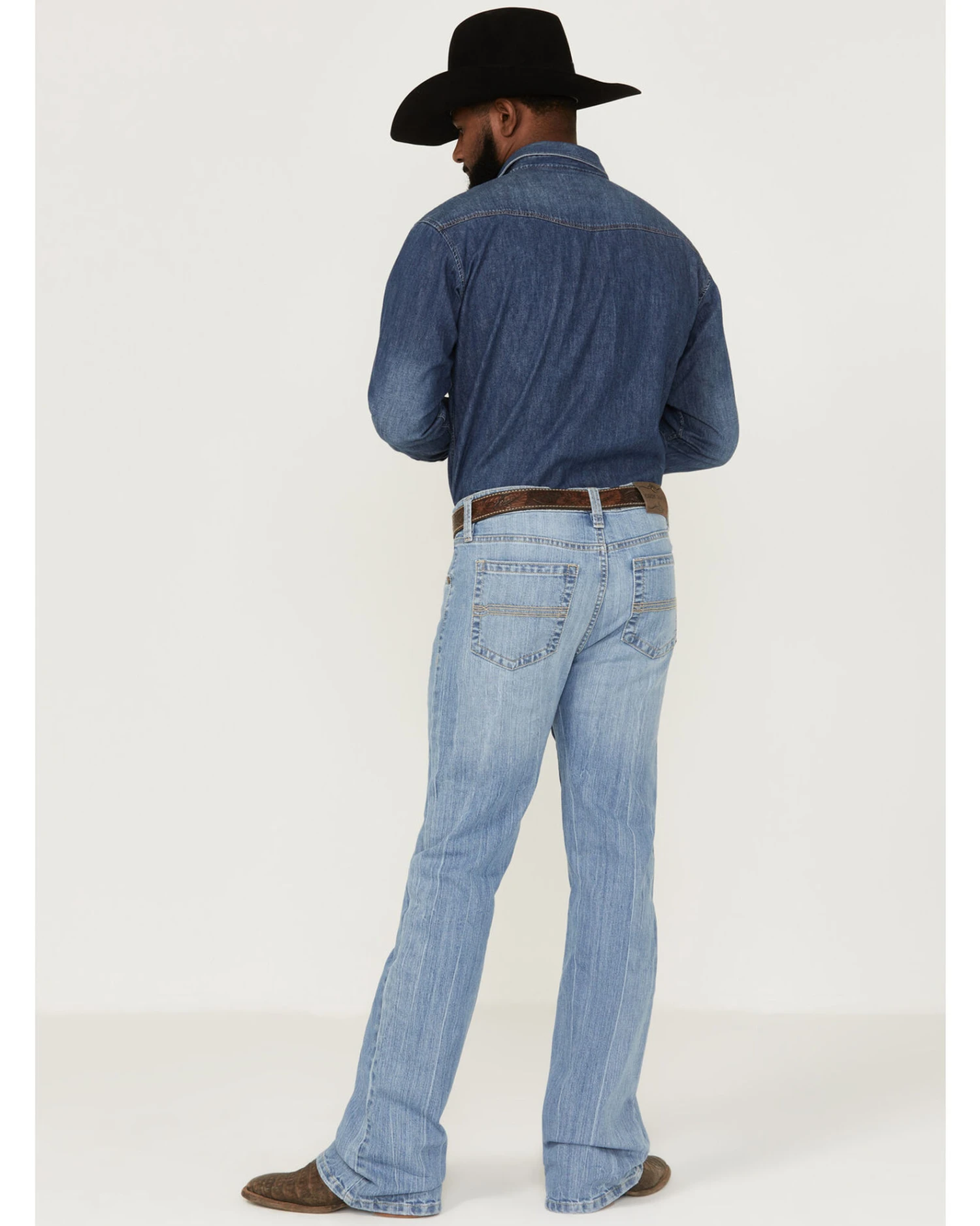 Cody James Men's Ghost Town Stretch Relaxed Bootcut Jeans - Image 3