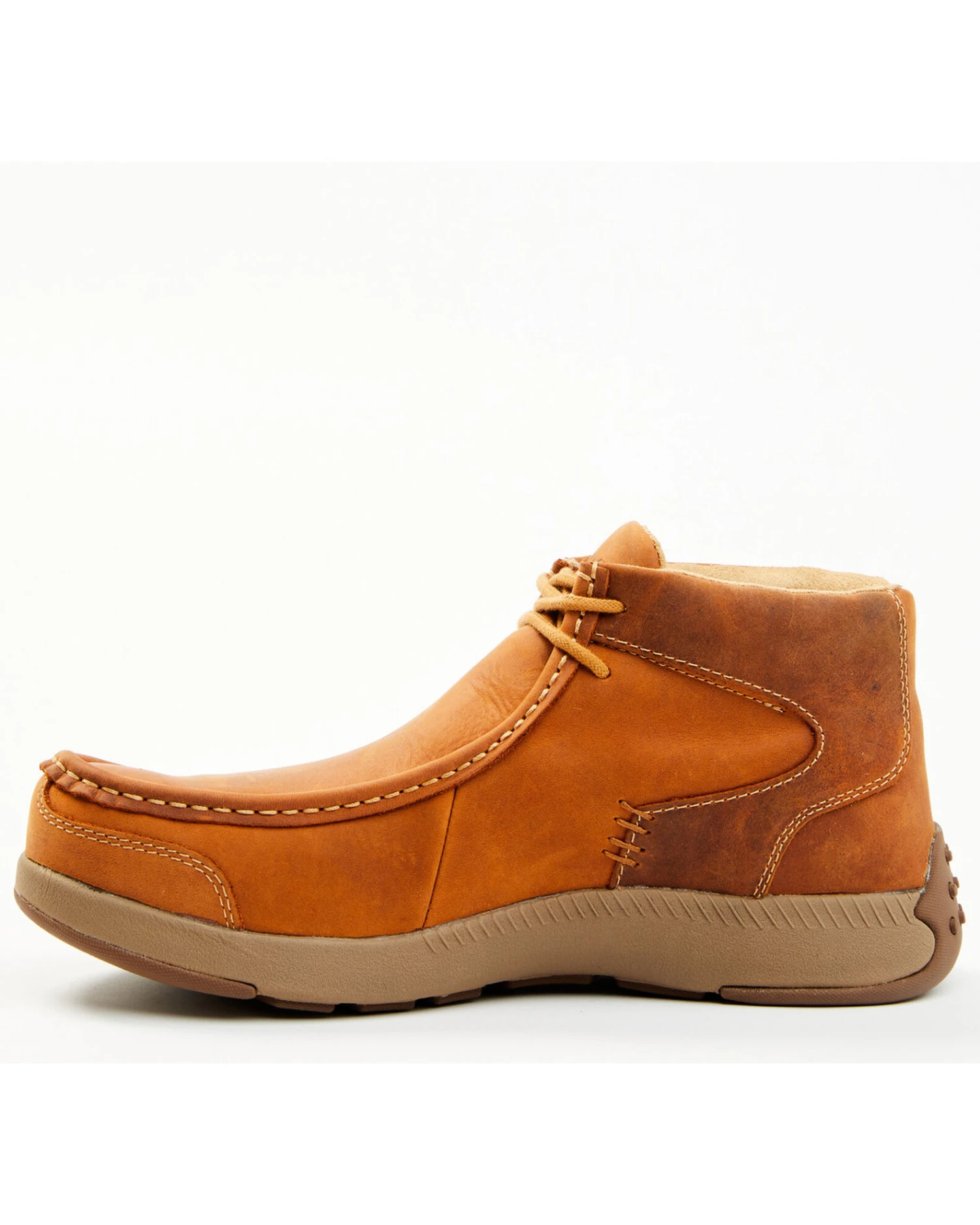 Cody James Men's Casual Wallabee Big Brother Lace-Up Work Boots - Composite Toe - Image 2