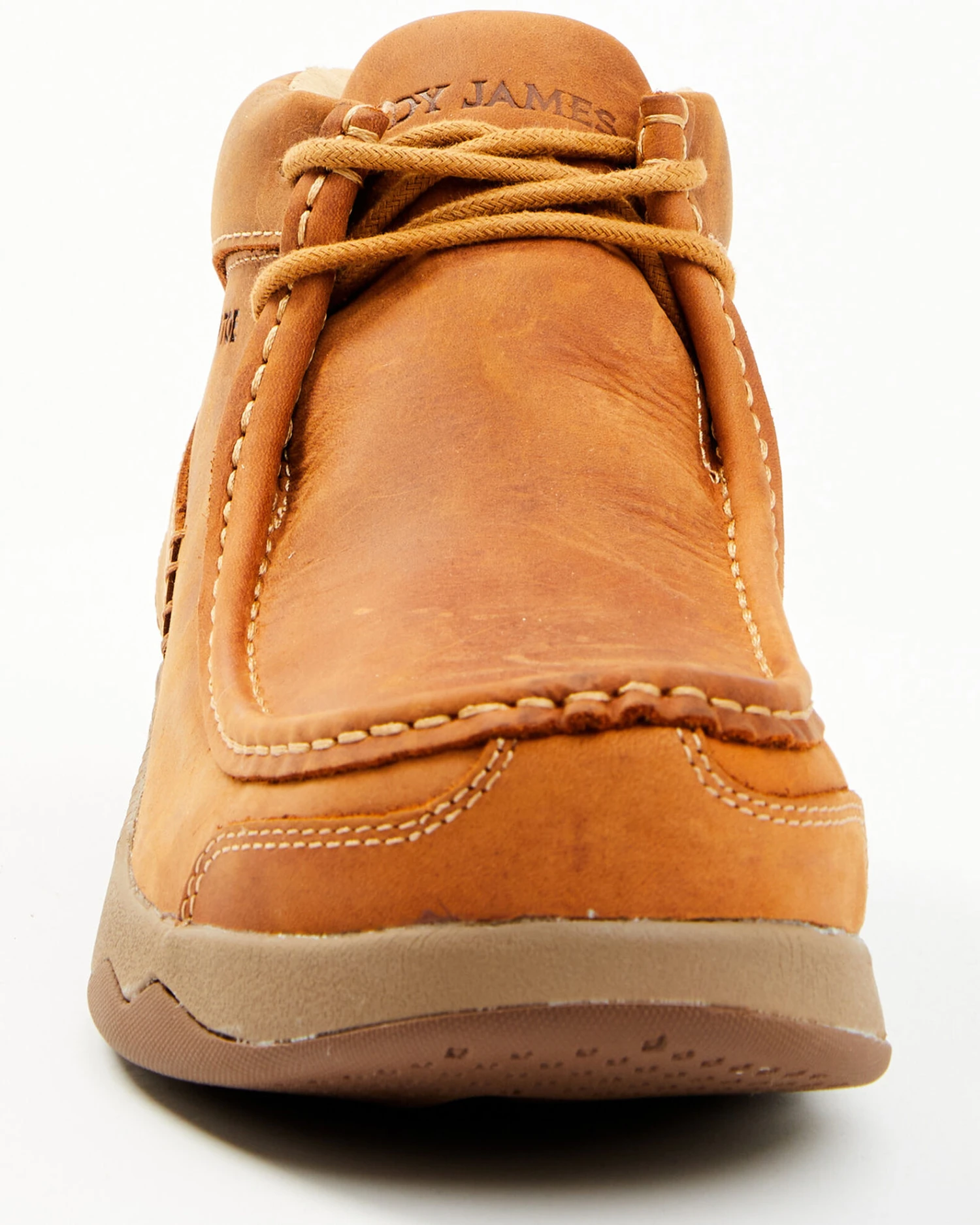 Cody James Men's Casual Wallabee Big Brother Lace-Up Work Boots - Composite Toe - Image 4