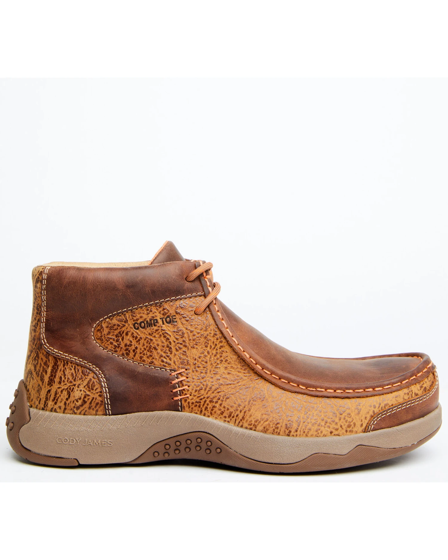 Cody James Men's Wallabee Tyche Chill Zone Casual Camp Work Shoe - Composite Toe - Image 2