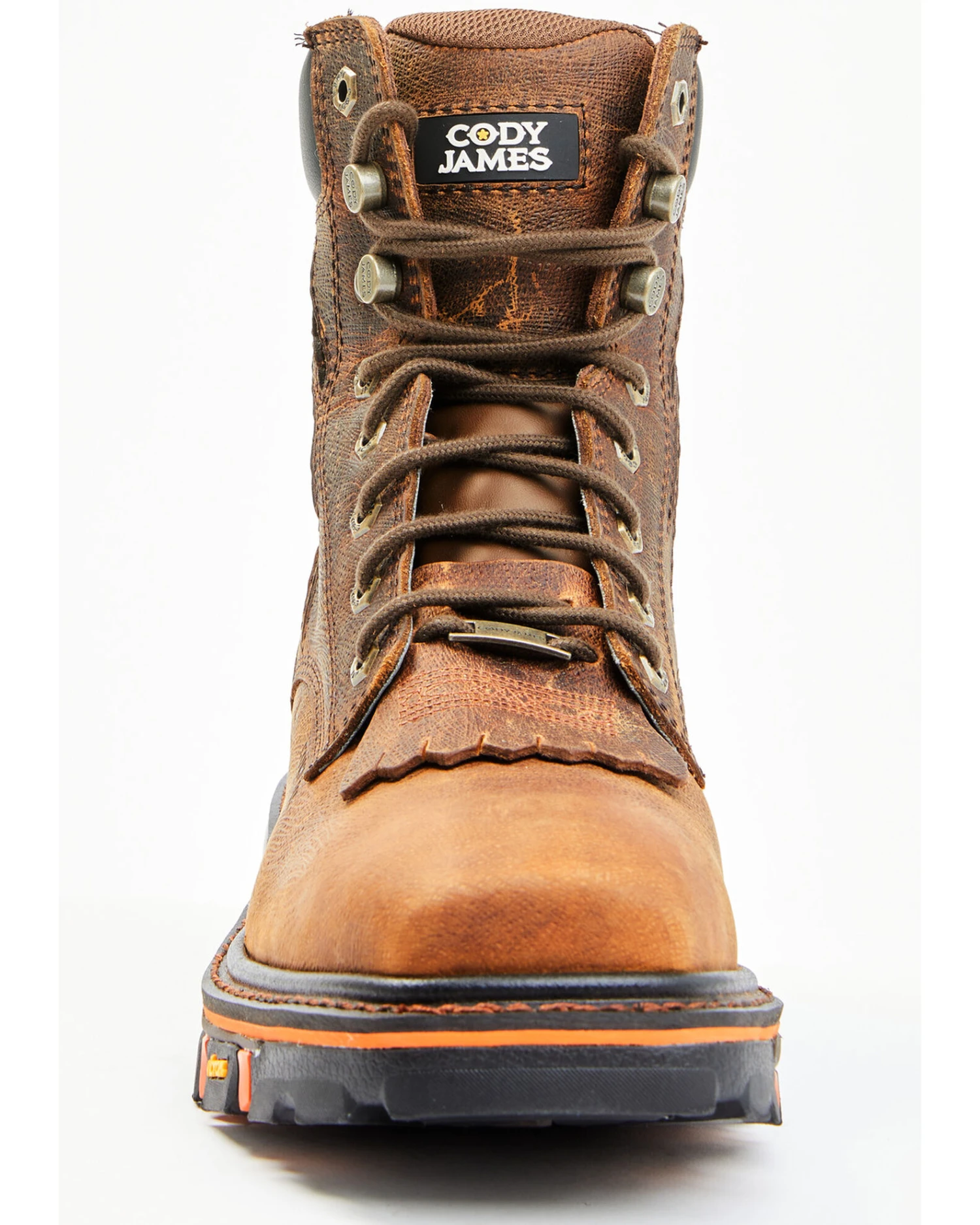 Cody James Men's Decimator Vibram Lace-Up Work Boots - Composite Toe - Image 2