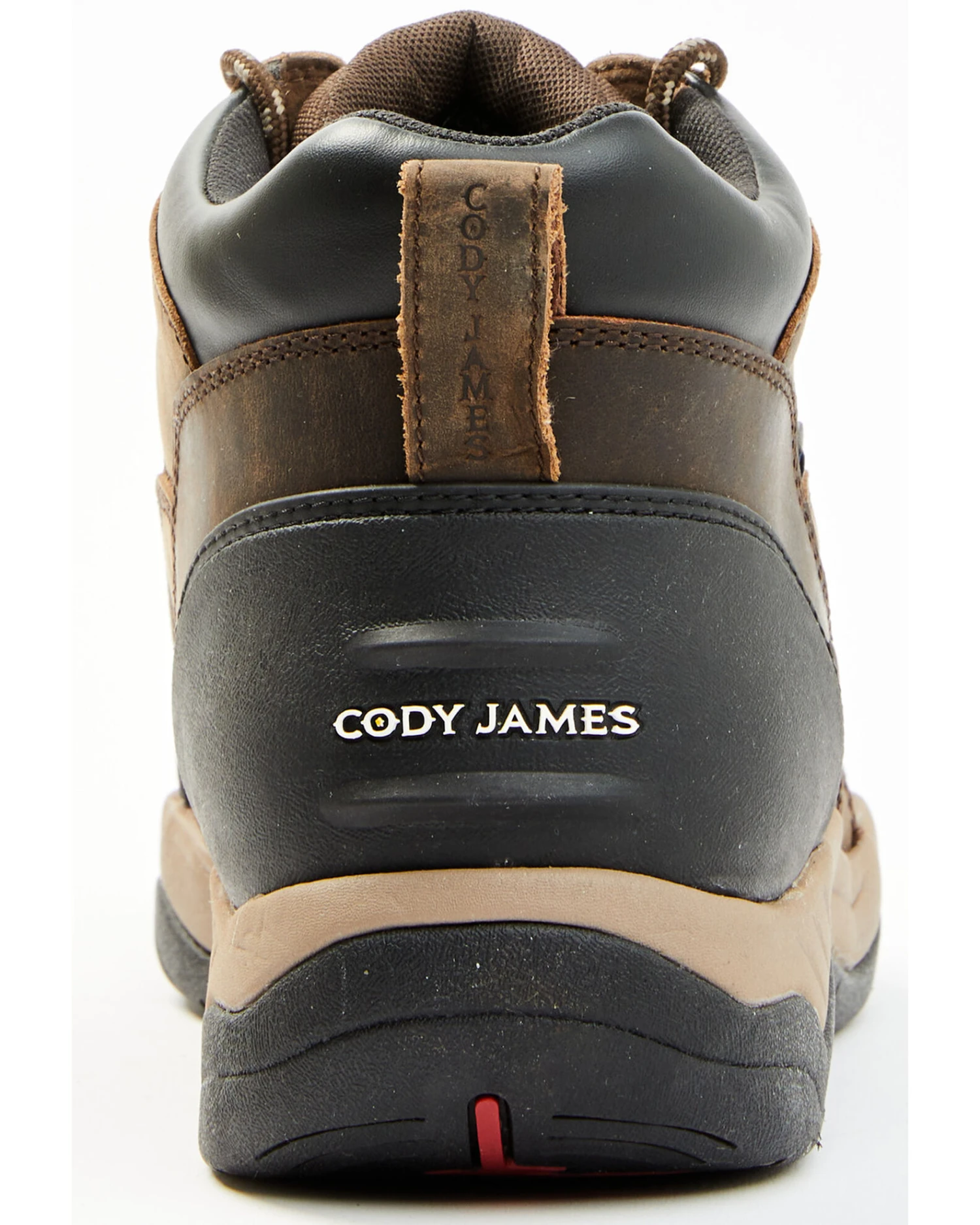 Cody James Men's Endurance Tyche Corral Lace-Up WP Soft Work Hiking Boots - Image 5
