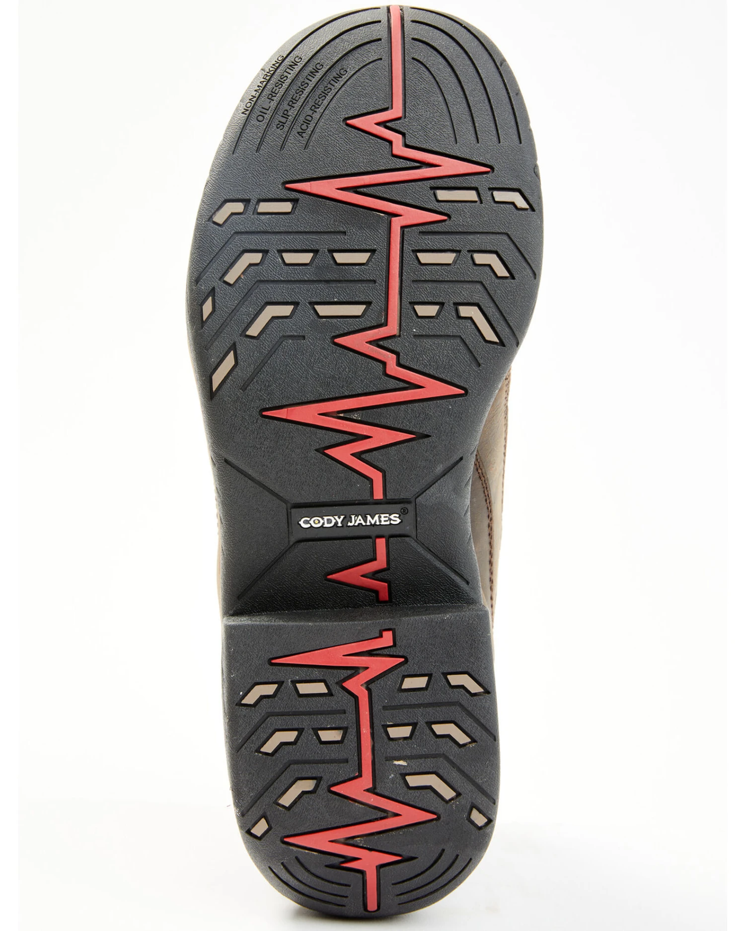 Cody James Men's Endurance Tyche Corral Lace-Up WP Soft Work Hiking Boots - Image 6