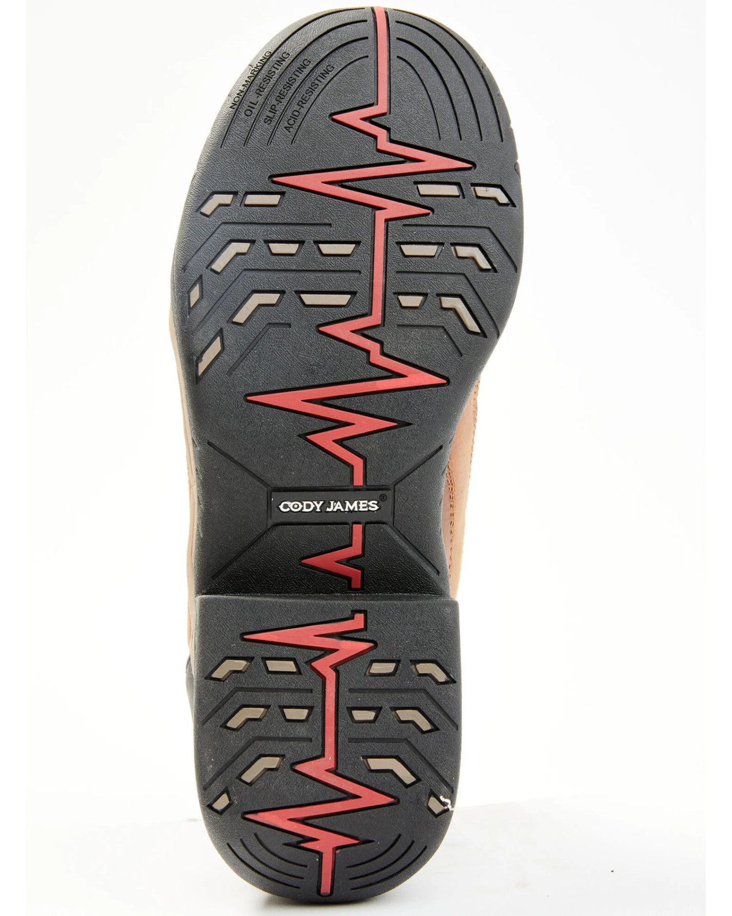 Cody James Men's Endurance Tyche Palace Lace-Up WP Soft Work Hiking Boots - Image 6