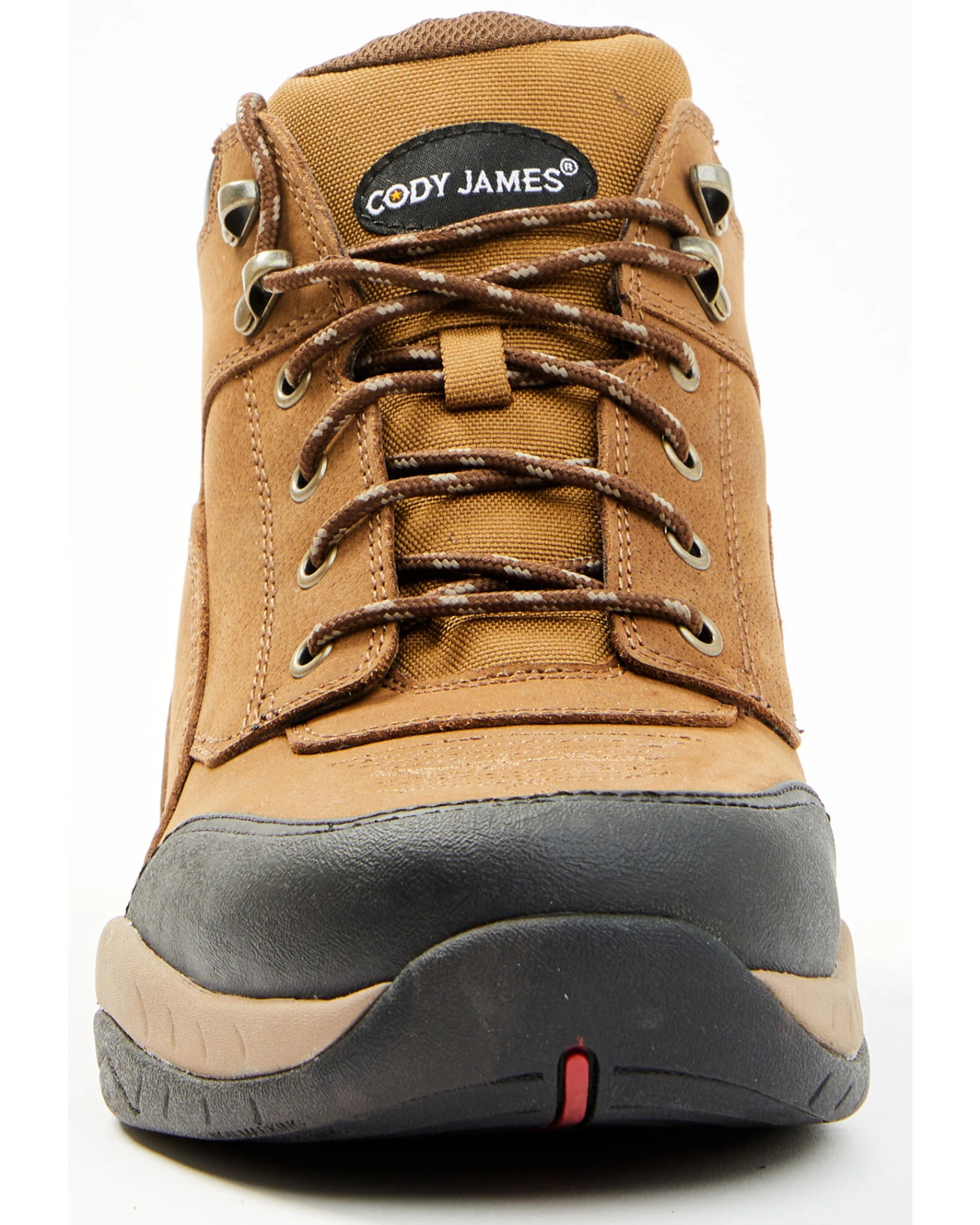 Cody James Men's Endurance Soft Song Shin Buff Lace-Up Work Boots - Round Toe - Image 2