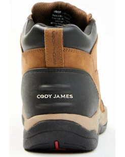 Cody James Men's Endurance Soft Song Shin Buff Lace-Up Work Boots - Round Toe