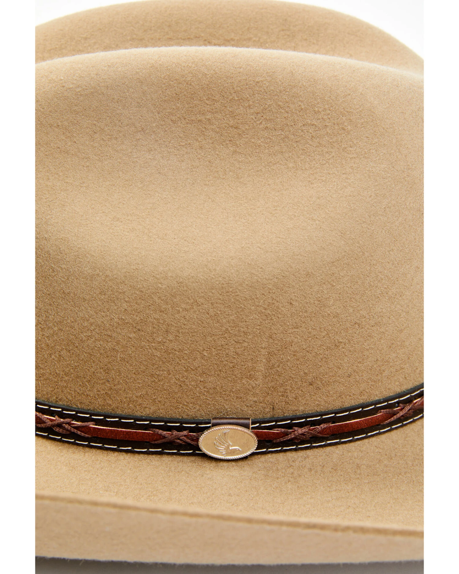 Cody James Men's 3X Leather Band Wool Felt Western Hat - Image 2