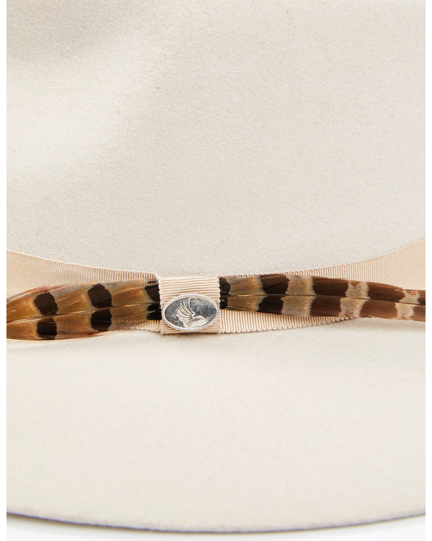 Cody James Men's 3X Silver Belly 9 Line Band Pinch Wool Felt Western Hat - Image 2