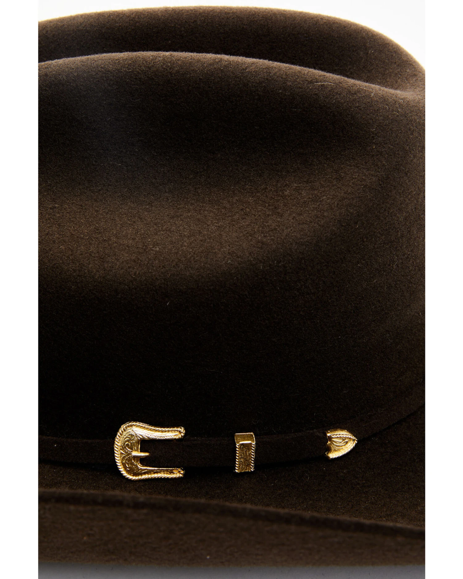 Cody James Men's 3X Self Buckle Band Wool Felt Western Hat - Image 2