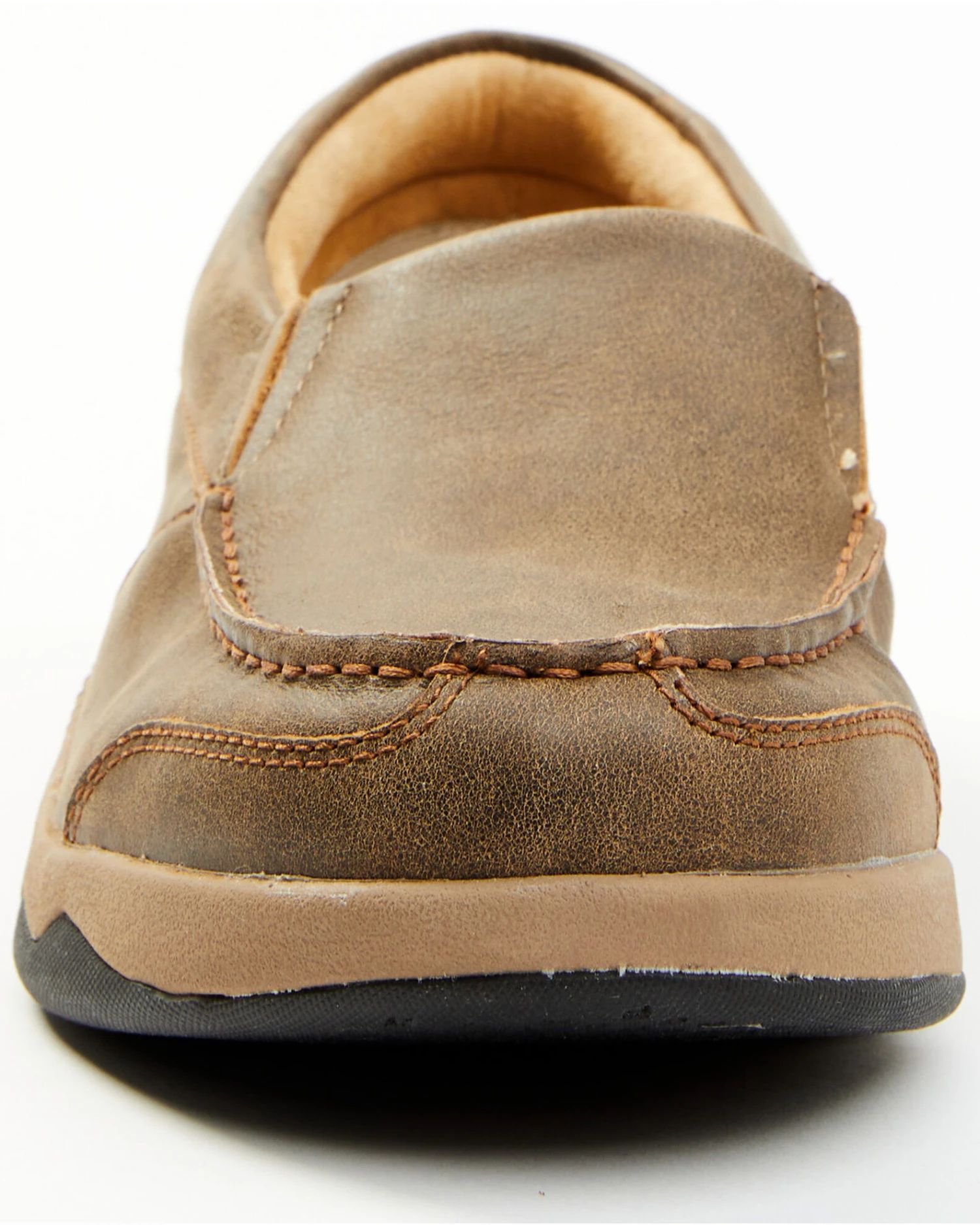 Cody James Men's Trust Me Beaned Slip-On Casual Oxford Shoes - Moc Toe - Image 2