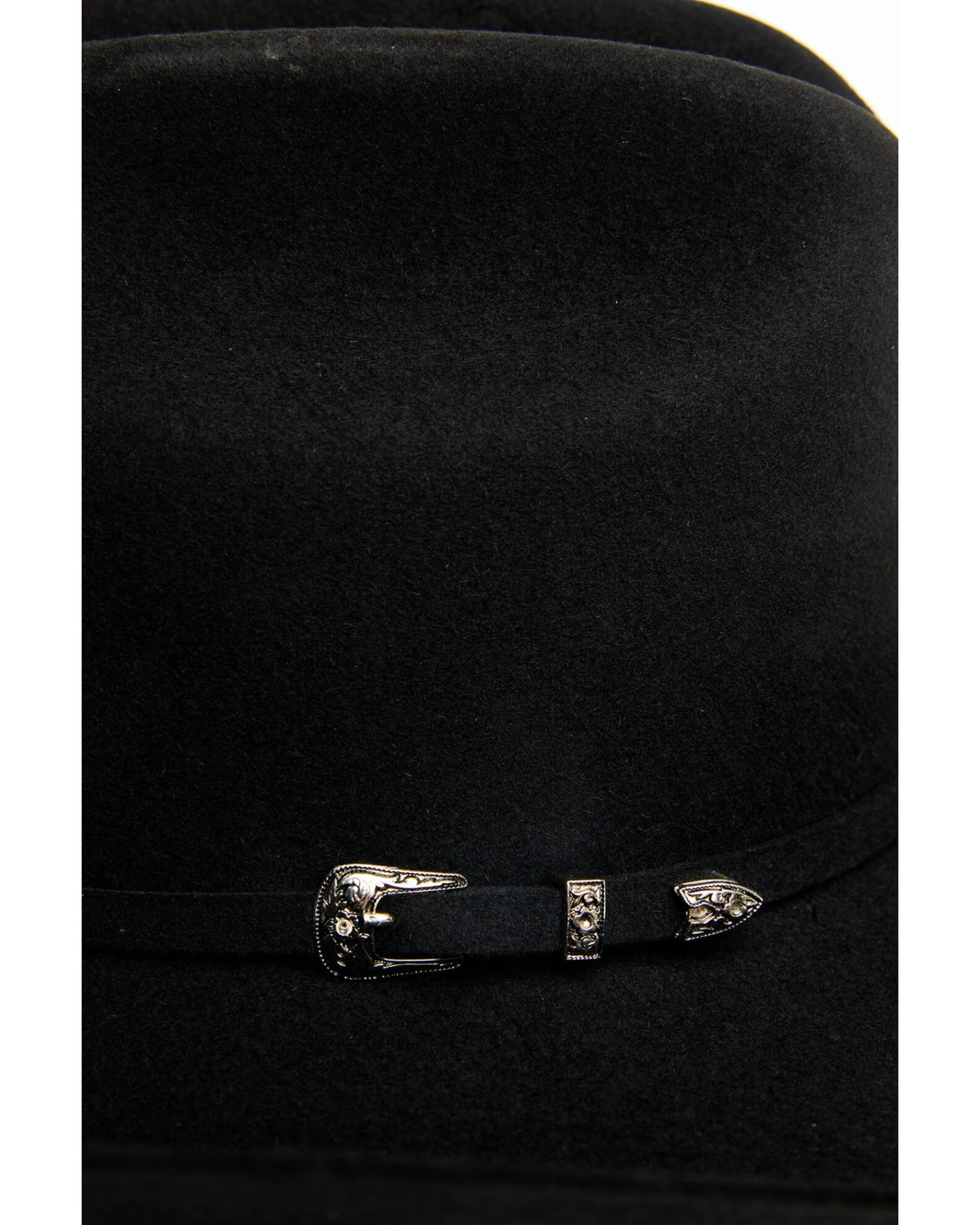 Cody James Men's 3X Traditional Crease Self Wool Felt Western Hat - Image 2