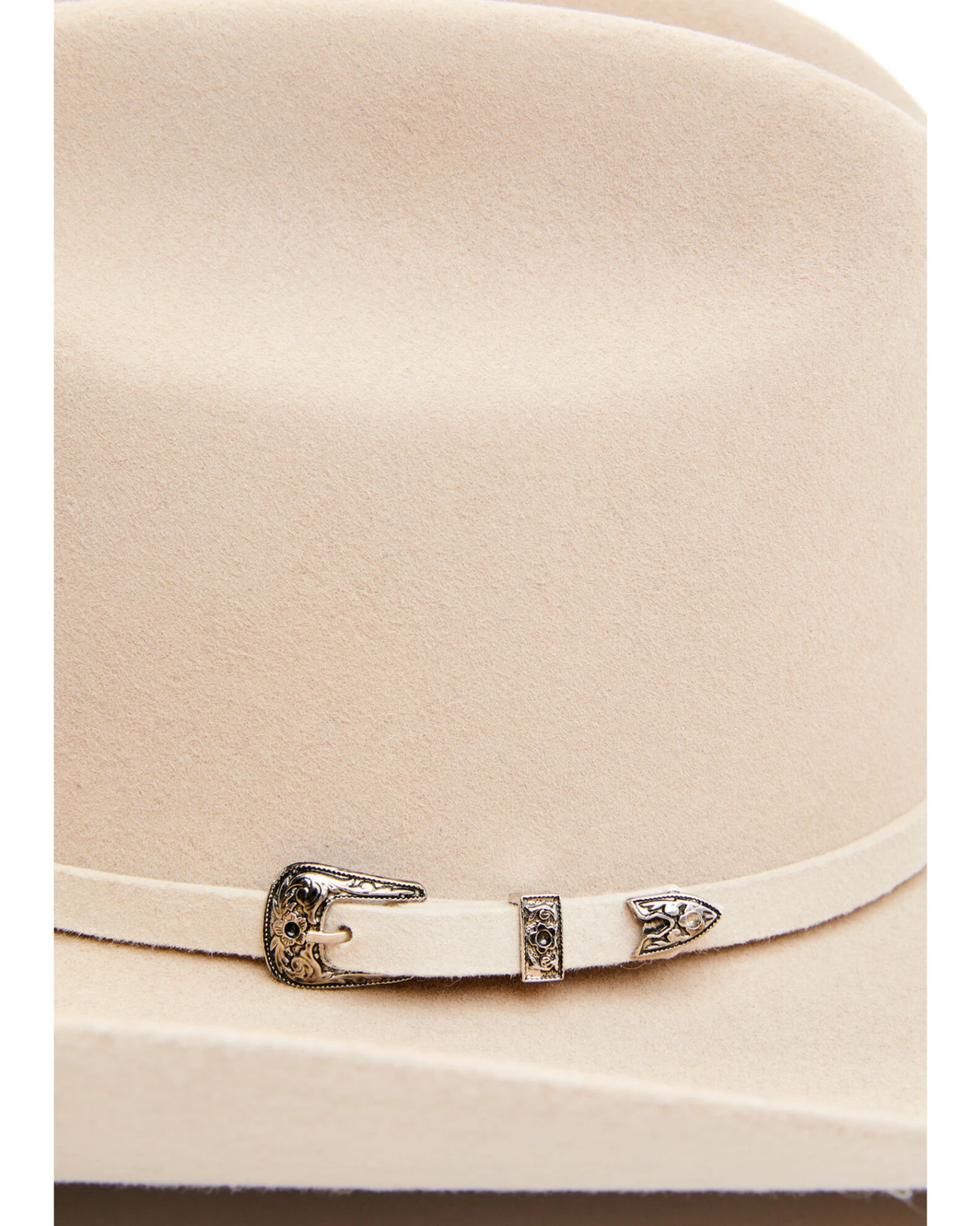 Cody James Men's 3X Wool Felt Silverbelly Traditional Crease Western Hat - Image 2