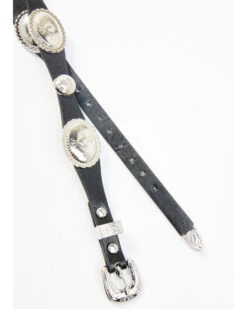 Cody James Men's Silver Concho Hat Band