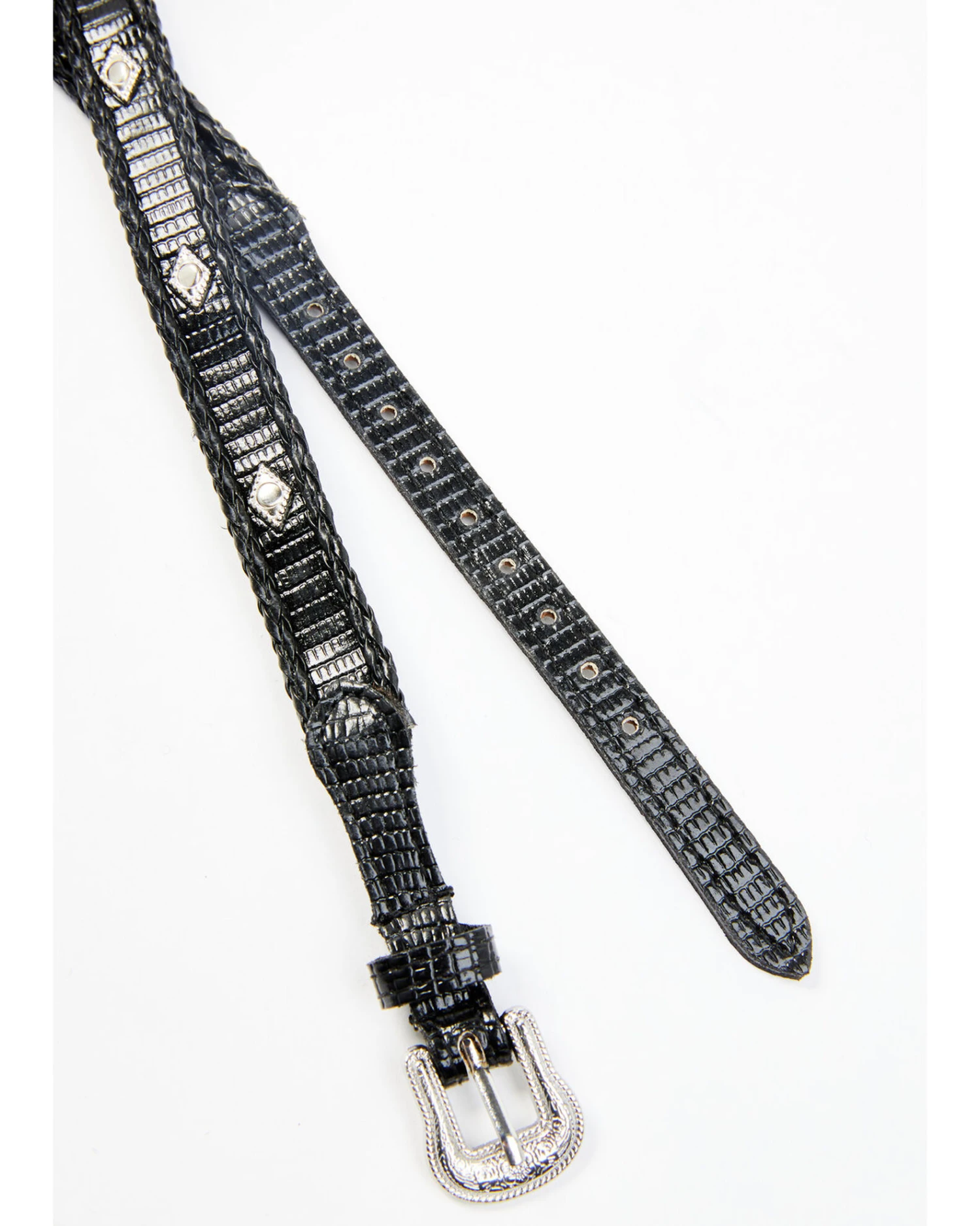 Cody James Men's Diamond Concho Hat Band