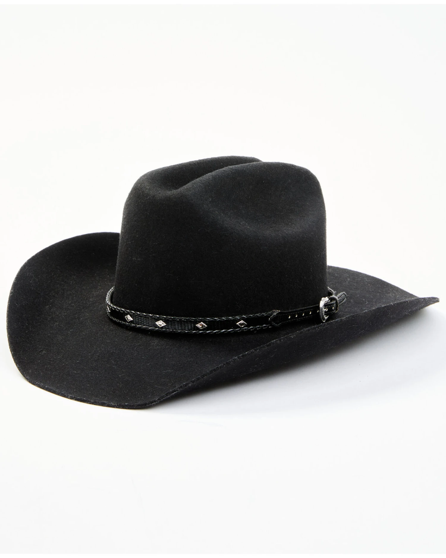 Cody James Men's Diamond Concho Hat Band - Image 3