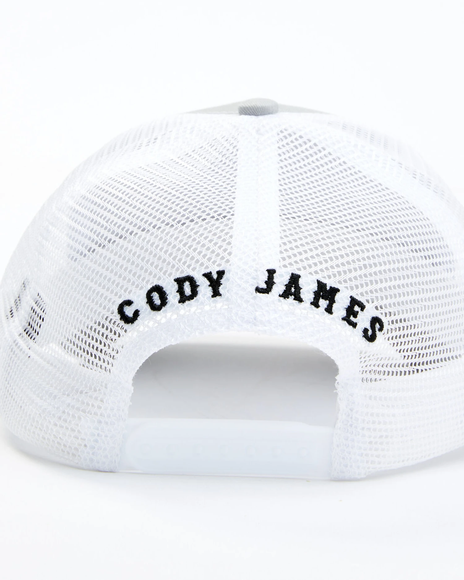 Cody James Men's Cow Logo Patch Mesh-Back Ball Cap - Image 3