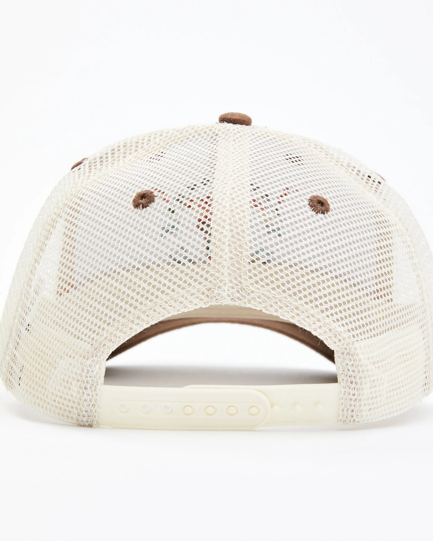 Cody James Men's Live Free Printed Embroidered Skull Mesh-Back Ball Cap - Image 3