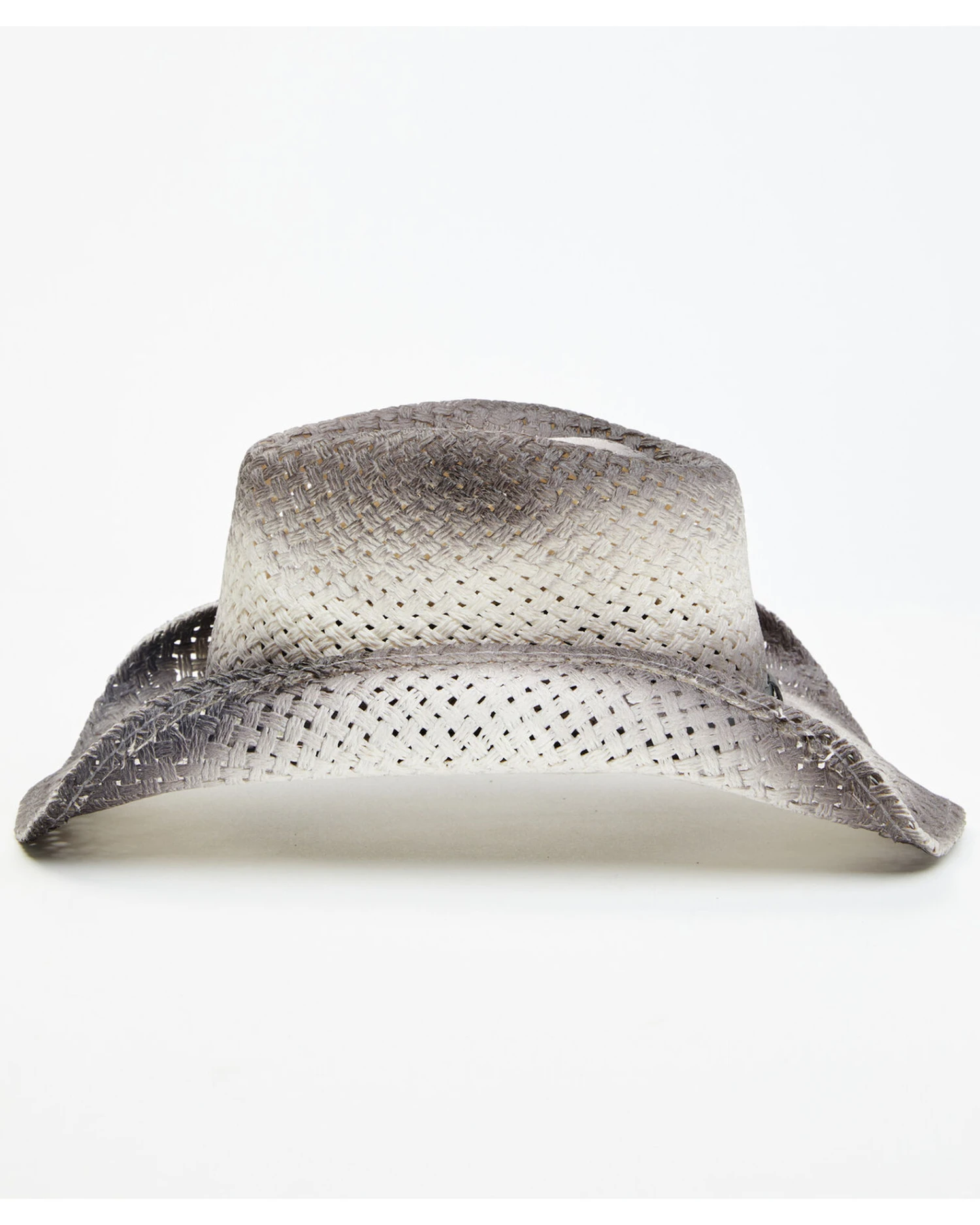 Cody James Men's Ombre Gray Bartolome Straw Hat - Image 3