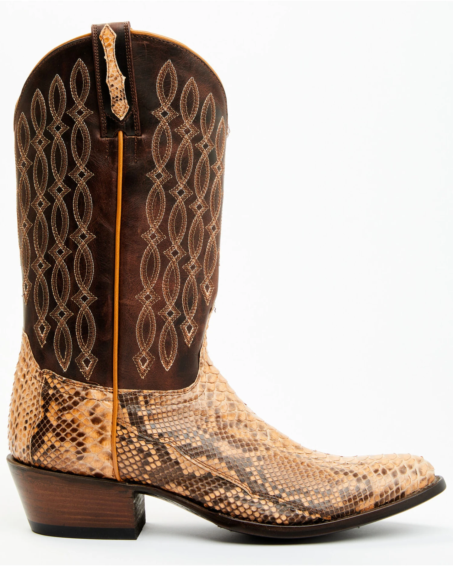 Cody James Men's Exotic Python Western Boots - Round Toe - Image 6
