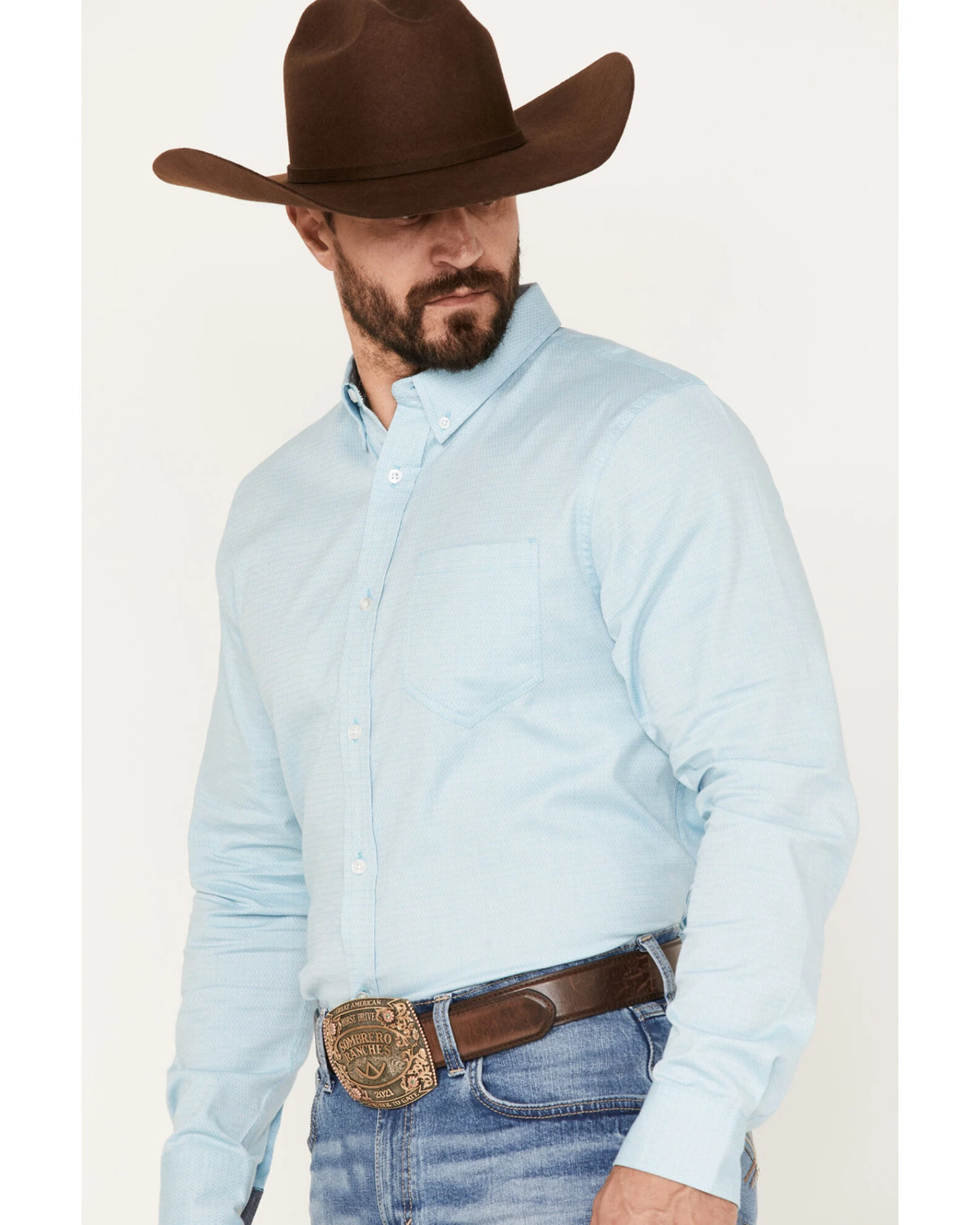 Cody James Men's Glacier Button Down Western Shirt - Image 2