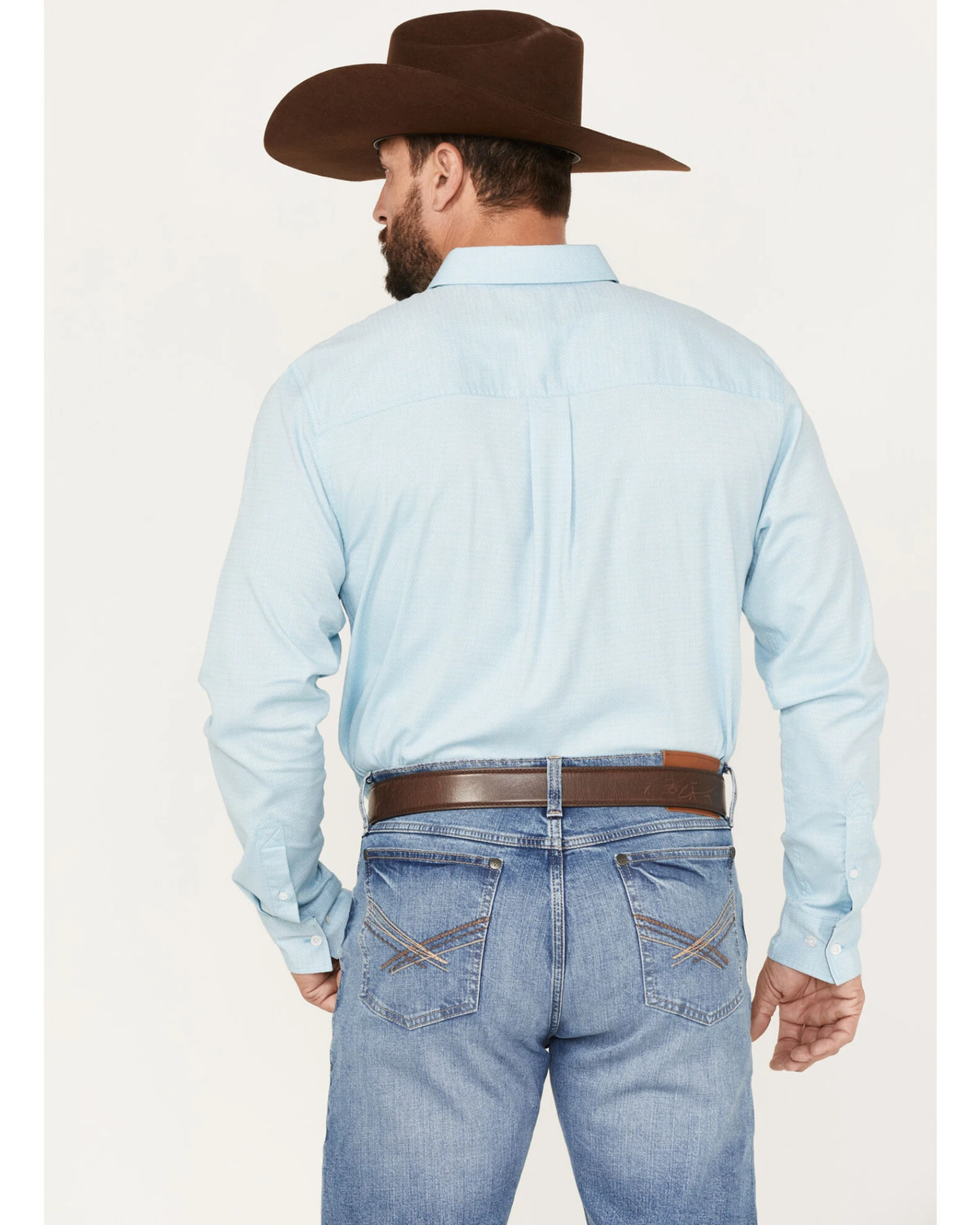 Cody James Men's Glacier Button Down Western Shirt - Image 4