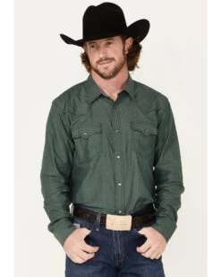 Cody James Men's Primitive Long Sleeve Snap Western ShirtÂ