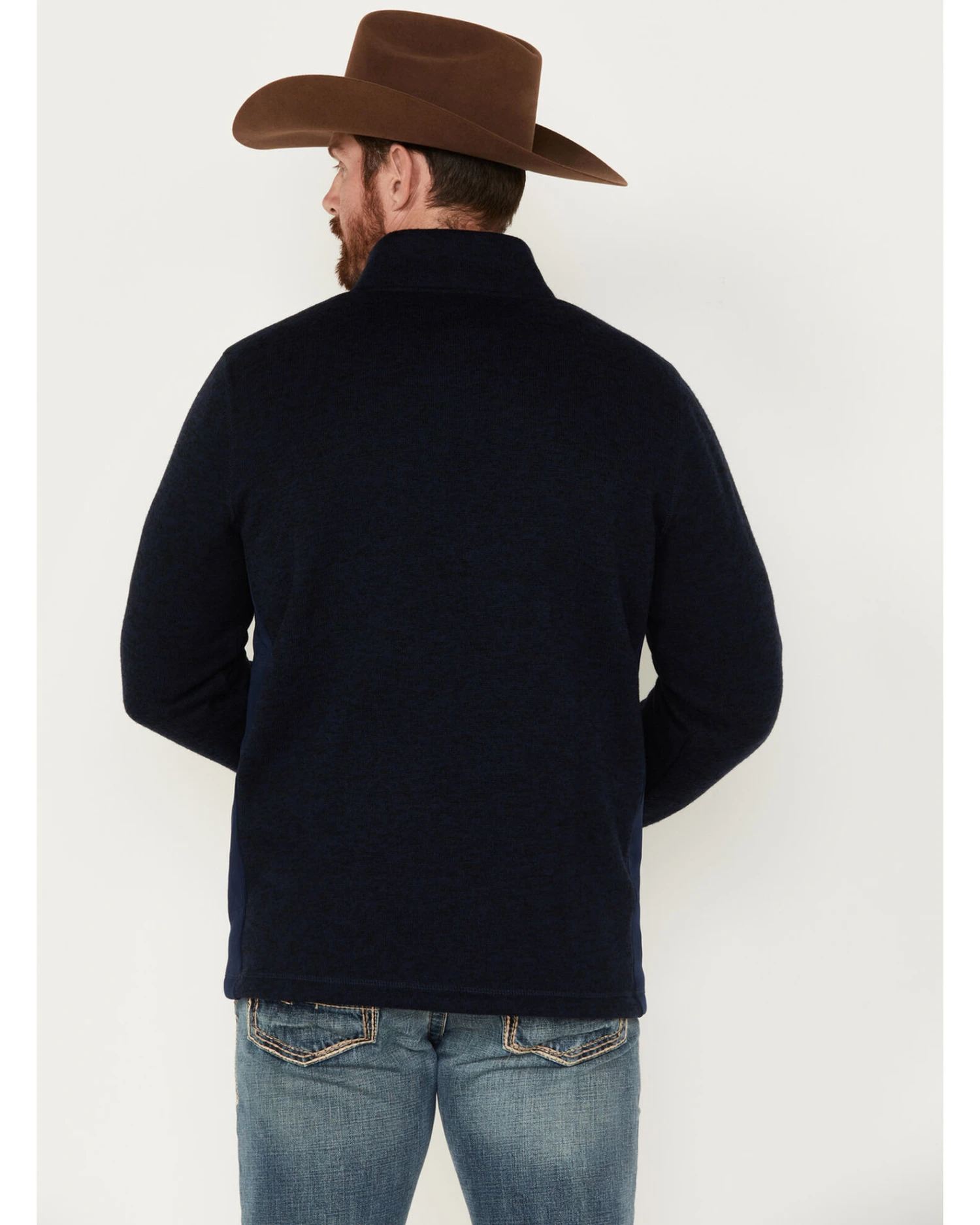 Cody James Men's Fighter 1/4 Zip Jacket - Image 4