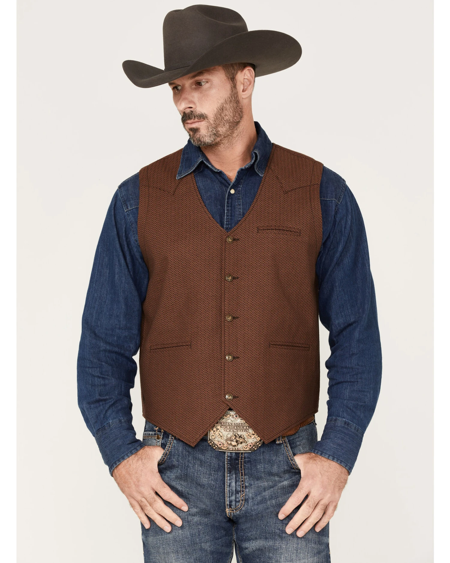 Cody James Men's Sunday Best Vest
