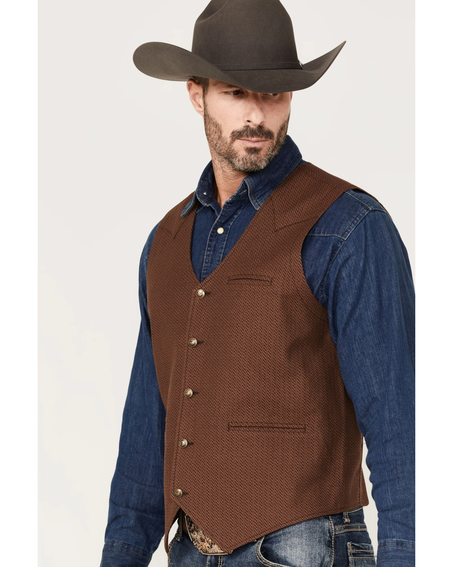 Cody James Men's Sunday Best Vest - Image 2