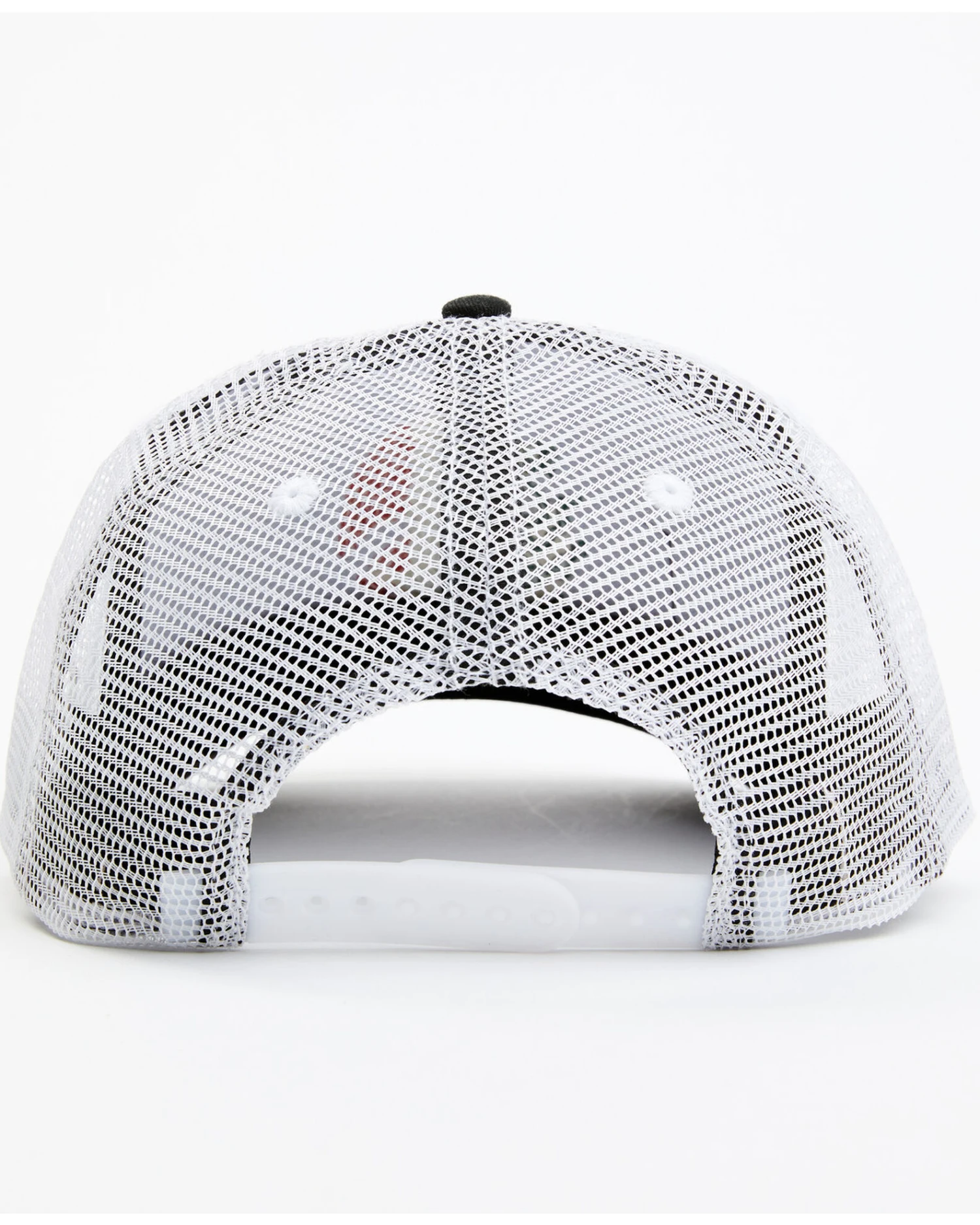 Cody James Men's Embroidered Mexican Flag Eagle Mesh Back Ball Cap - Image 3