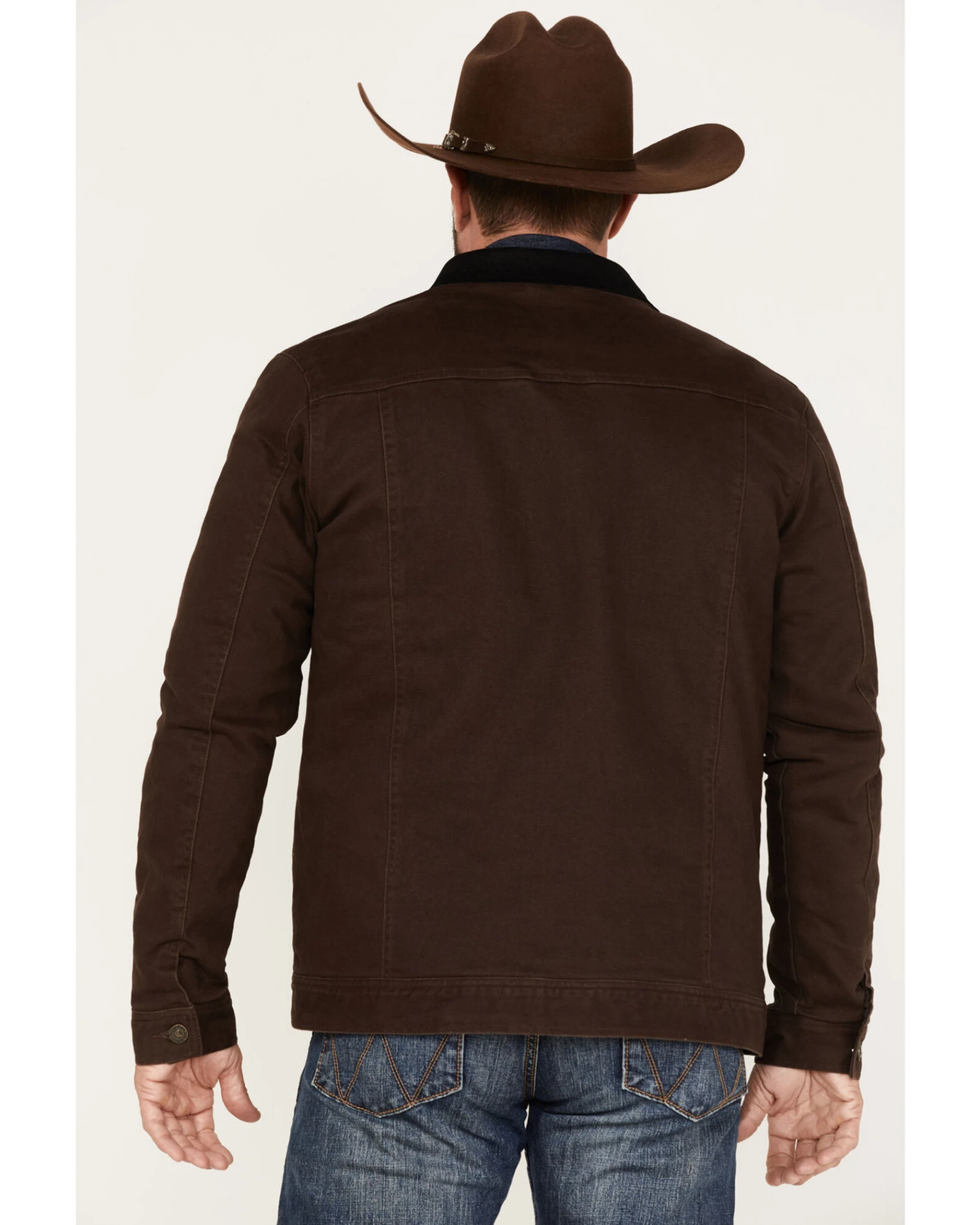 Cody James Men's Ozark Washed Rancher Jacket - Image 4