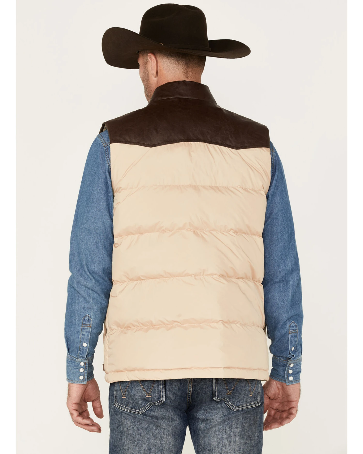 Cody James Men's William Puffer Vest - Image 4